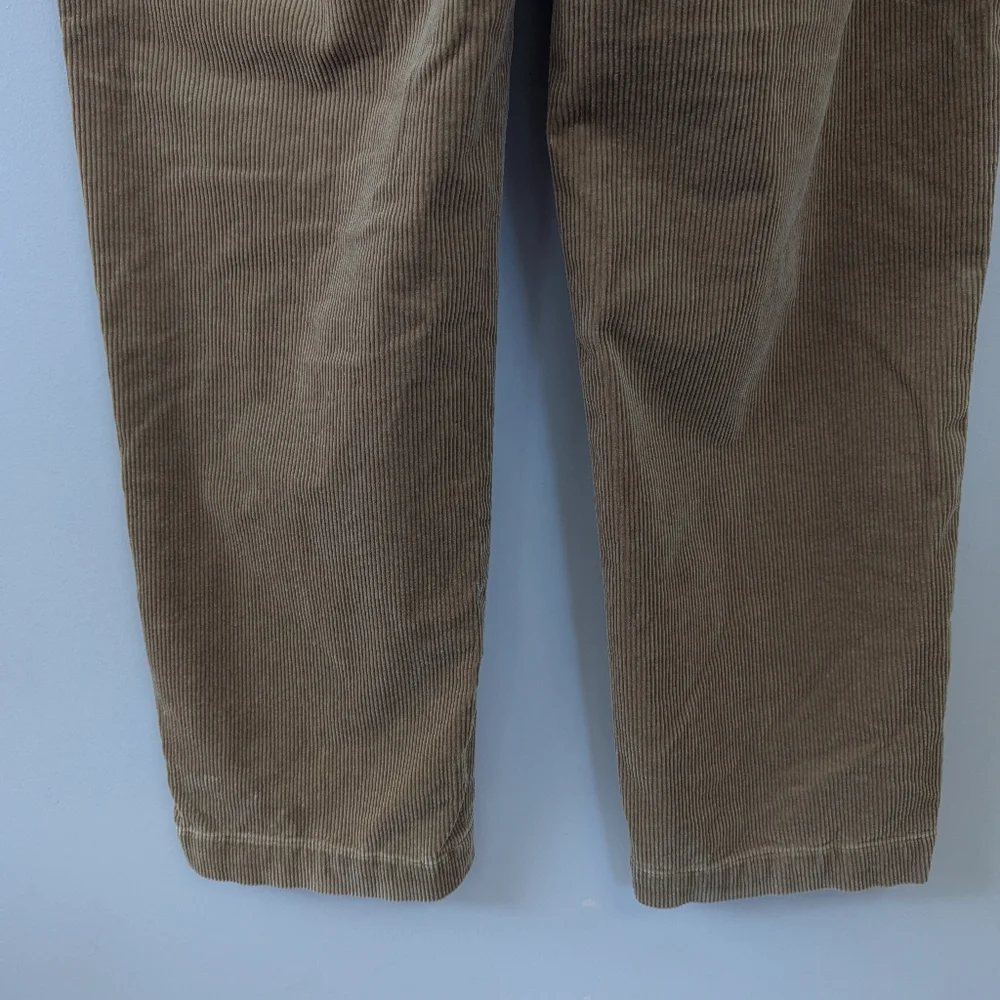 Vintage Polo Ralph‎ Lauren Tan Khaki Corduroy Pants Old Money Mens